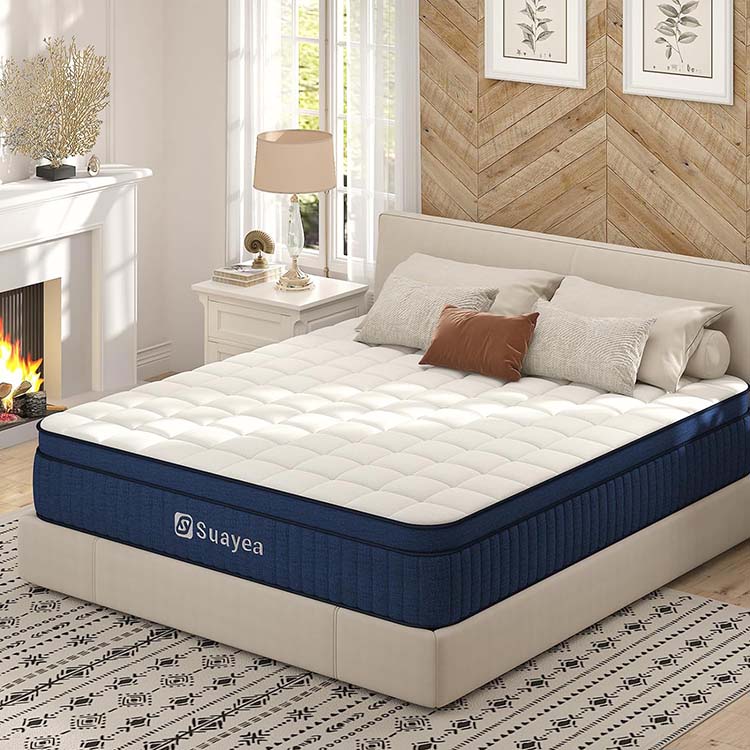 Suayea PlushGel Memory Foam Mattress